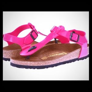 Birkenstock - Kairo Pink Patent Sandal
